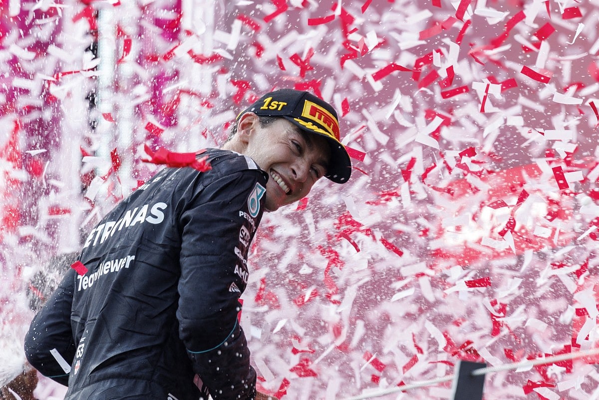 Russell holds off Verstappen to win Austrian Grand Prix