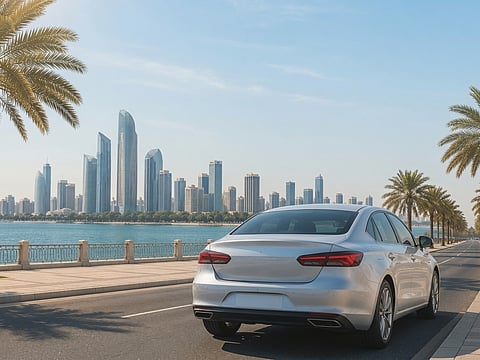 Abu Dhabi police advised motorists not to drive immediately if the steering wheel is excessively hot, avoid leaving flammable materials inside vehicles. 
