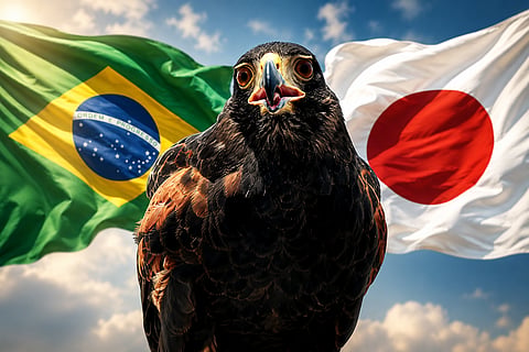 Shawk the hawk predicts Brazil vs Japan