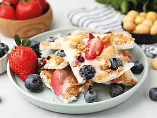 Colourful recipes designed for long summer days