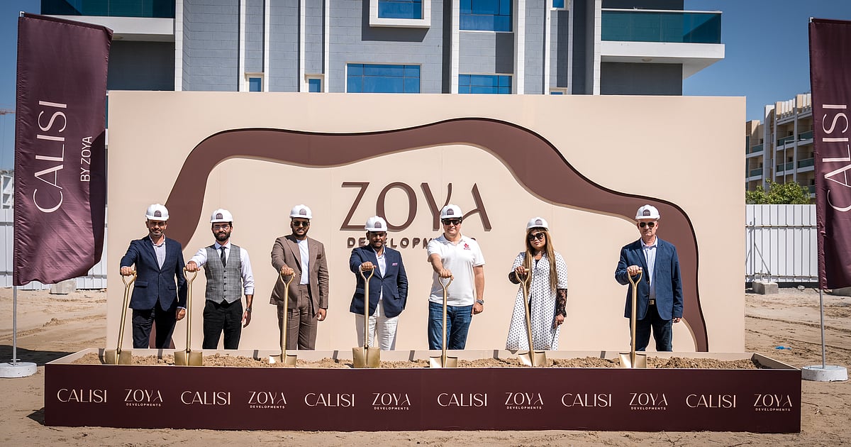 Zoya Developments accelerates delivery, starts construction of Calisi one month after project launch