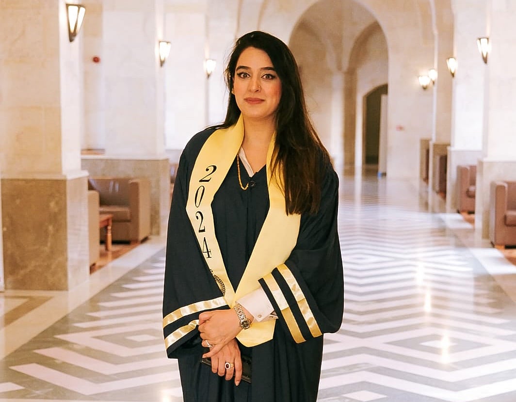 Aisha Nasim, principal of His Highness Shaikh Rashid Al Maktoum Pakistani School in Dubai