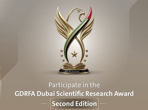 GDRFA Dubai launches second Scientific Research Award to drive innovation