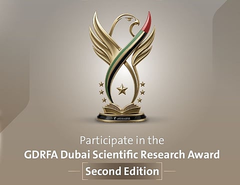 GDRFA Dubai launches second Scientific Research Award to drive innovation