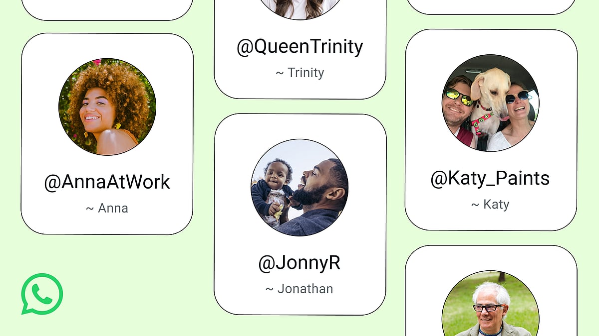 The messaging giant says usernames are about privacy, not advertising or social media growth.
