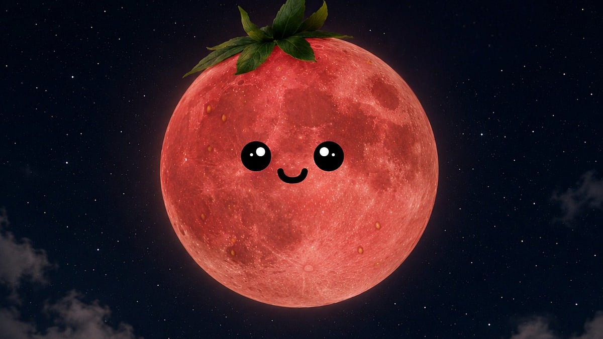 Strawberry Moon