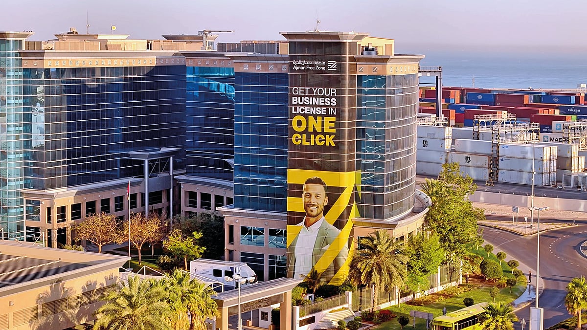 Building the future of business, One Click at a time with Ajman Free Zone