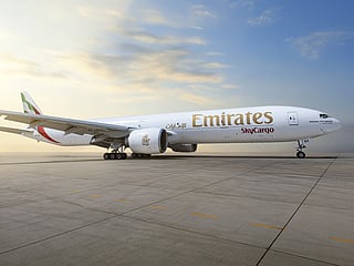 Emirates SkyCargo becomes first airline to operate Boeing 777-300ERSF freighter conversion. 