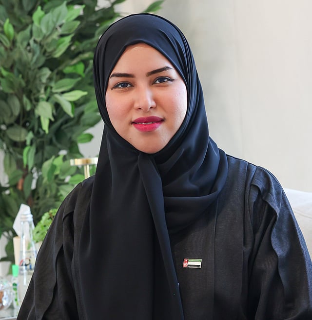 Adhraa Almansoori, Executive Director of Commercial, at Etihad Rail. Photo: Virendra Saklani
