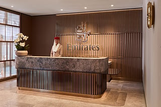 Emirates has unveiled a new lounge concept featuring upgraded interiors, enhanced dining spaces and dedicated areas for work and relaxation across its global network.