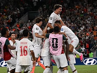 Atlas Lions book Round of 16 place after shootout victory.
