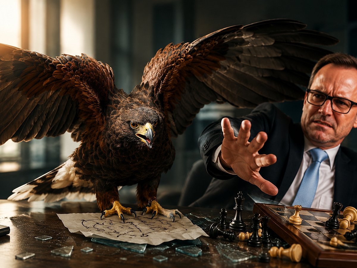 Shawk the Hawk outpredicts German economist 