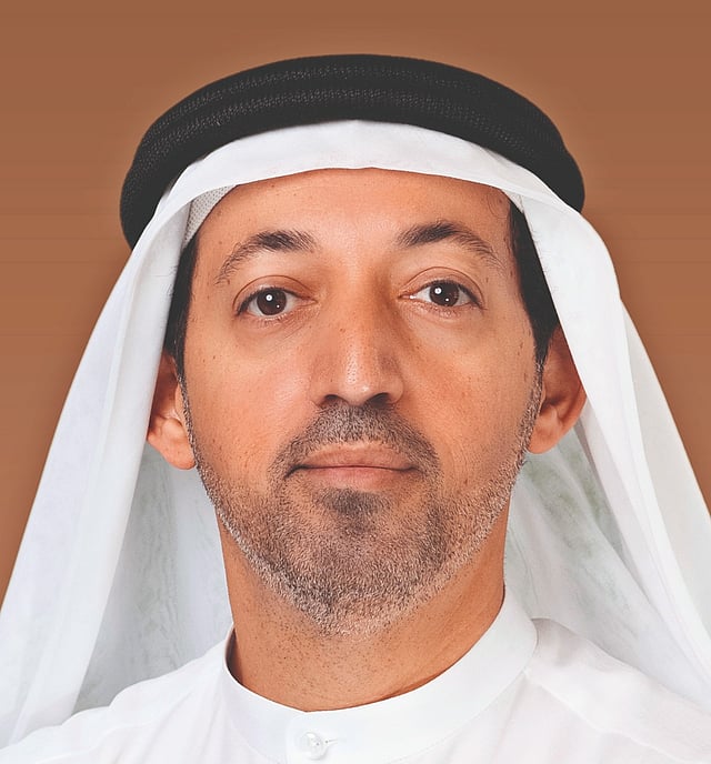 Saud Salim Al Mazrouei, Director, Hamriyah Free Zone