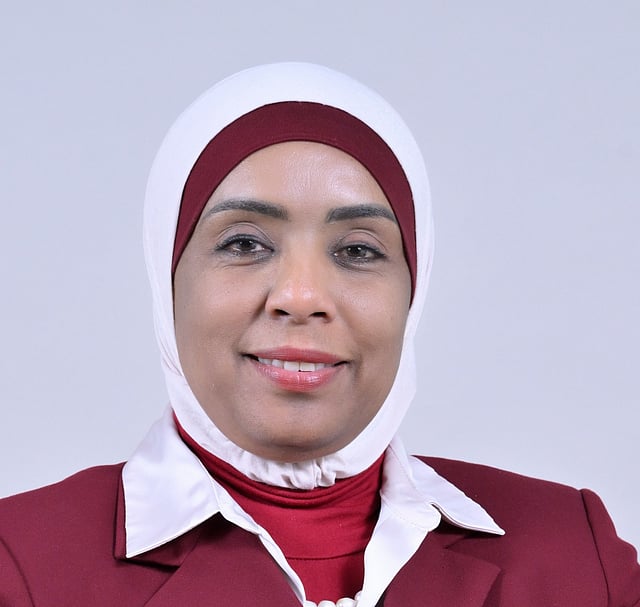 Dr Raoya Farah, HOD, Consultant Obstetrics and Gynaecology at Burjeel Medical City