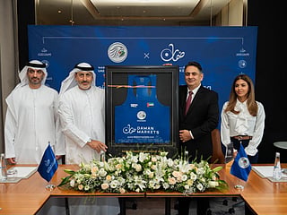 Daman Markets official sponsor of UAE Boxing Federation