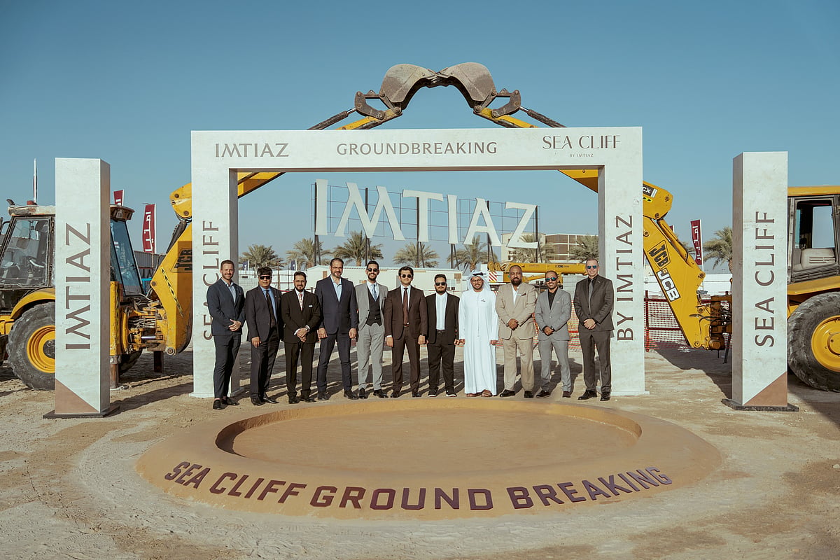 Imtiaz Launches Dh600m Sea Cliff Residence in Dubai Islands