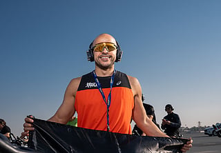 Fuad Naser, founder of 5:30 Sports