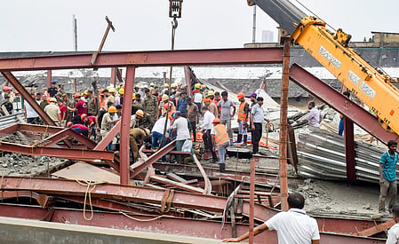 Kolkata warehouse roof collapse: Police seek more details from KMC, KoPT