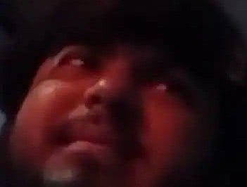 As the alleged assault unfolded, the woman began recording the incident on her phone.