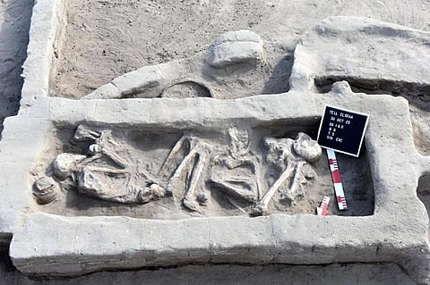 Egypt uncovers Hyksos-era settlement and cemetery complex in Ismailia