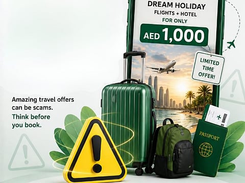 Dubai Police warn of fake travel deals ahead of summer holidays