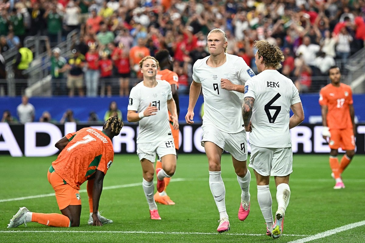 Haaland’s 86th-minute winner seals Norway’s first World Cup knockout triumph
