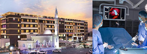 Thumbay University Hospital Ajman: the advantages of laparoscopic surgery in gynecology 
