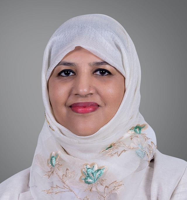 Dr Sabeena Sadath, Consultant Obstetrics and Gynaecology, Medcare Hospital Sharjah