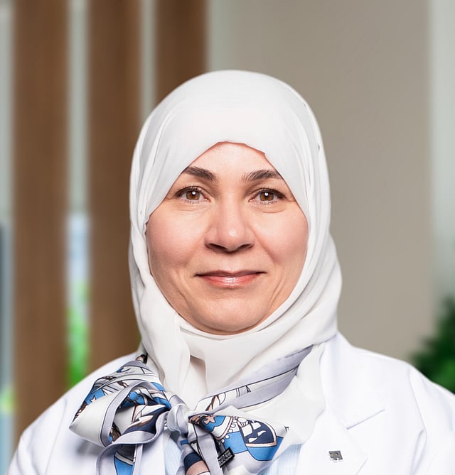 Dr Ghada Shate, Specialist Obstetrics and Gynaecology, HealthHub – Arabian Center