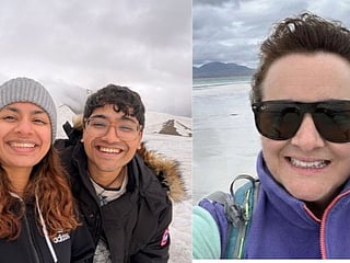 Left: Khushie Mallya Right: Annie Meikle