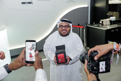 From Fujairah to Abu Dhabi, Hamad Mansour Albloushi reflects on the honour of being chosen as the inaugural passenger on the UAE's national rail network
