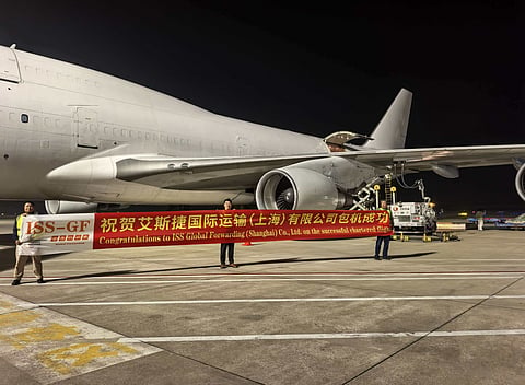 ISS Global forwarding keeps trade moving