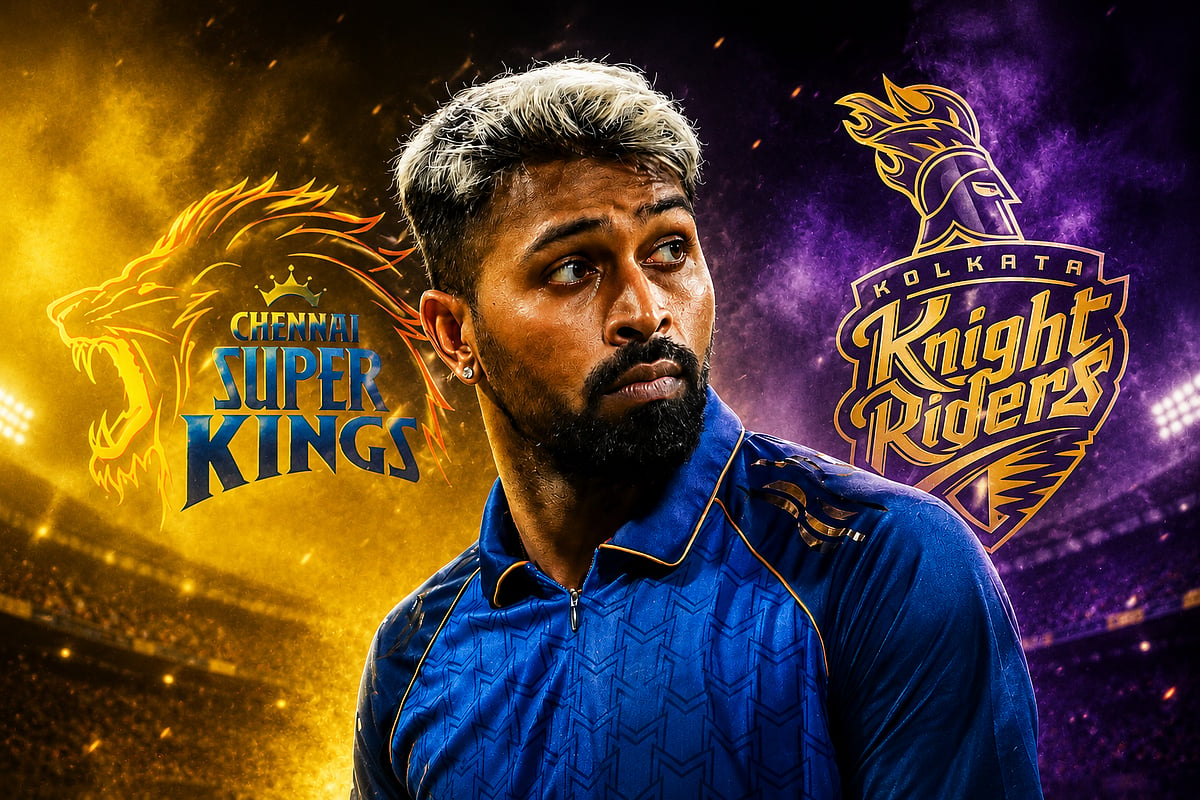 Mumbai Indians' captain Indian cricket player Hardik Pandya looks on during the 2026 Indian Premier League (IPL) T20 match between Mumbai Indians and Punjab Kings at the Wankhede Stadium in Mumbai