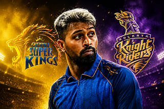 Mumbai Indians' captain Indian cricket player Hardik Pandya looks on during the 2026 Indian Premier League (IPL) T20 match between Mumbai Indians and Punjab Kings at the Wankhede Stadium in Mumbai