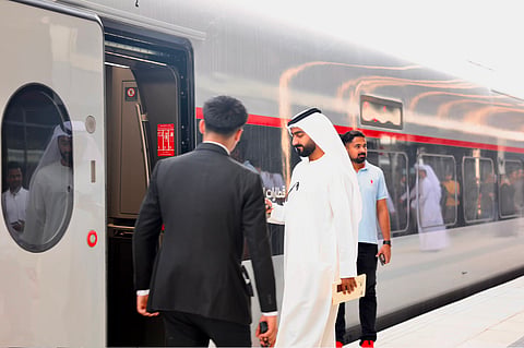 All aboard: The UAE’s rail era has officially arrived — and everyone wants a window seat