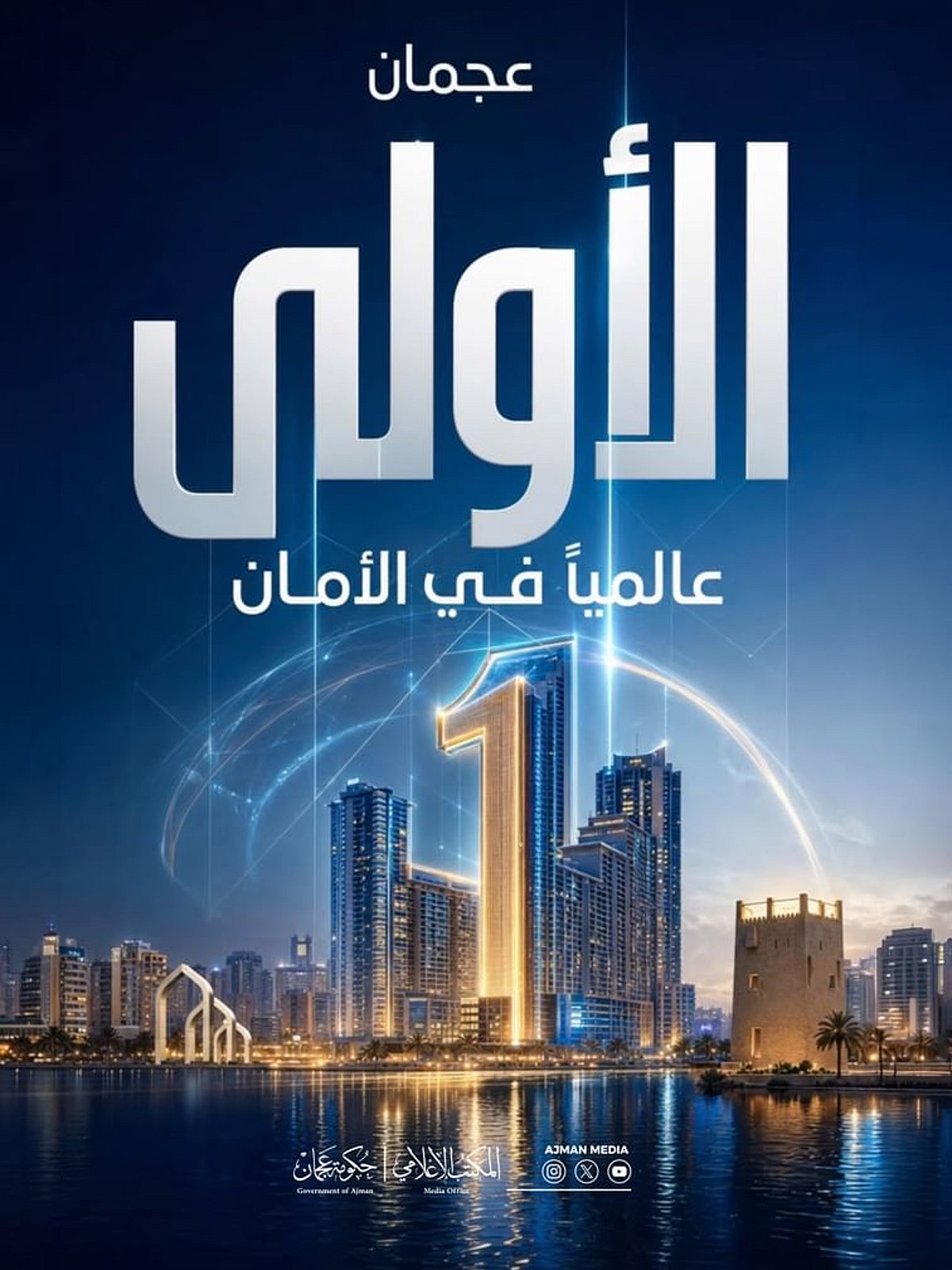 Five UAE cities among world's safest, says Numbeo report
