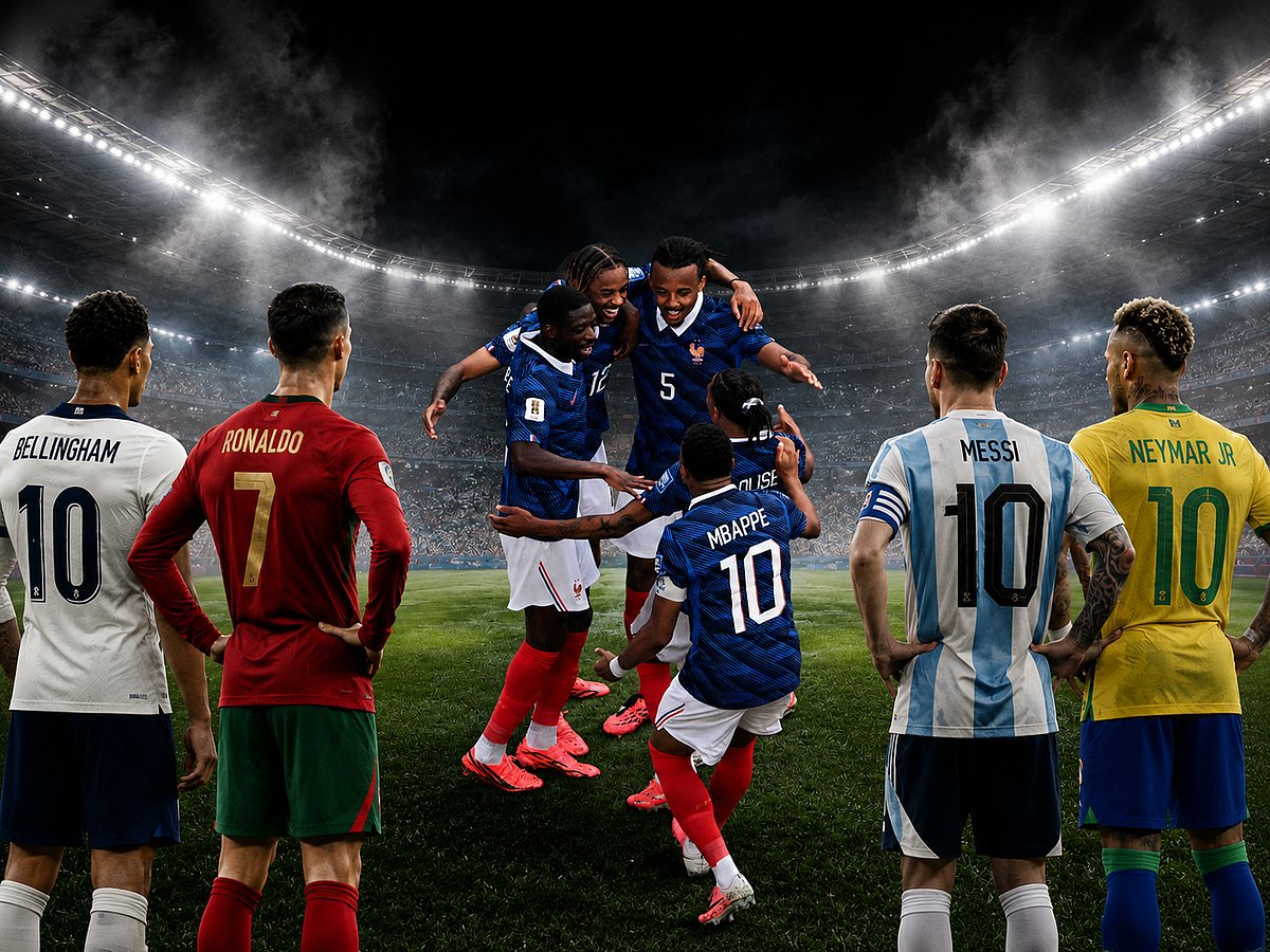 Who has the best chance of stopping the mighty French