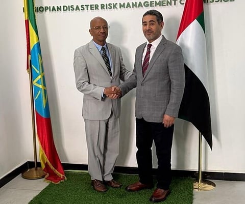 UAE and Ethiopia boost cooperation on emergency, crisis and disaster management