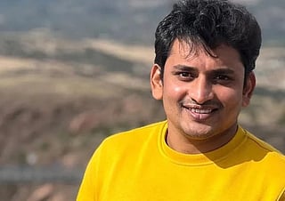 Venkatesh Doppalapudi was from Bapatla district of Andhra Pradesh