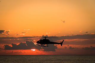 US Navy helicopter crashes in Arabian Sea