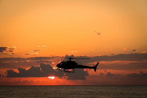 US Navy helicopter crashes in Arabian Sea; 3 rescued, 1 missing