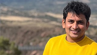 Venkatesh Doppalapudi was from Bapatla district of Andhra Pradesh