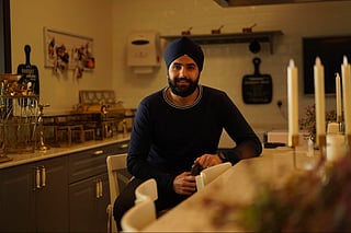 Preet Vasudev, co-founder of Varak