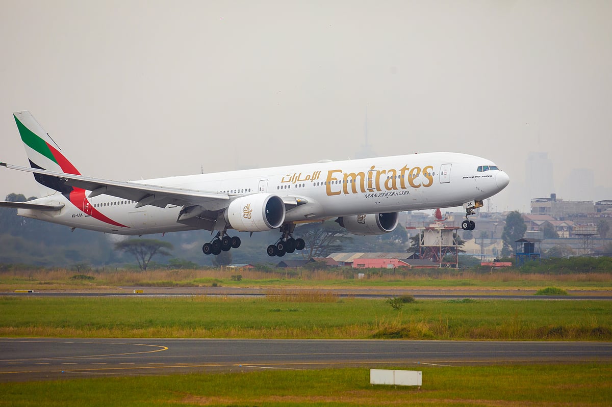 Emirates erweitert Flugbetrieb mit drittem täglichen Flug von Dubai nach Nairobi und fördert damit den Tourismus, Handel und die globalen Verbindungen Kenias. Emirates erweitert Flugbetrieb mit drittem täglichen Flug von Dubai nach Nairobi und fördert damit den Tourismus, Handel und die globalen Verbindungen Kenias.