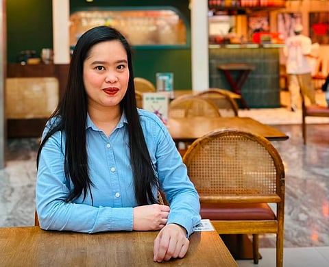 Girley Pineda, manager at Spice Grill