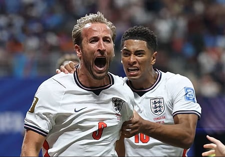 Brilliant Harry Kane scores late double to save England against Congo DR and seal a place in Round of 16 with a 2-1 win at the Atlanta Stadium in Atlanta on Wednesday. Photo credit: FIFA.com