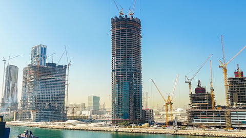 The tallest tower in Maritime City comprising 52 residential levels and a 5-level podium.