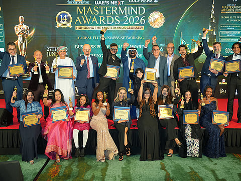 UAE’s Next Mastermind Awards 2026: A grand celebration of Masterminds from around the globe