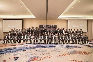 World Zone Shipping Services employees and leadership attend Spotlight 2025, the company’s annual recognition event held in Fujairah.