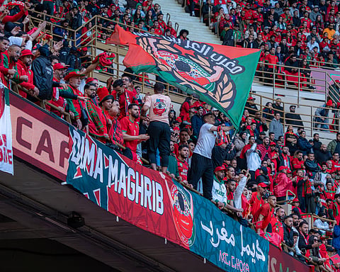 Morocco face Tanzania at Moulay Prince Abdellah Stadium in Rabat in the Africa Cup of Nations Morocco 2025.